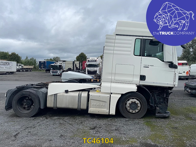 MAN TGX 480 - شاحنة جرار: صور 4 MAN TGX 480 - شاحنة جرار: صور 4