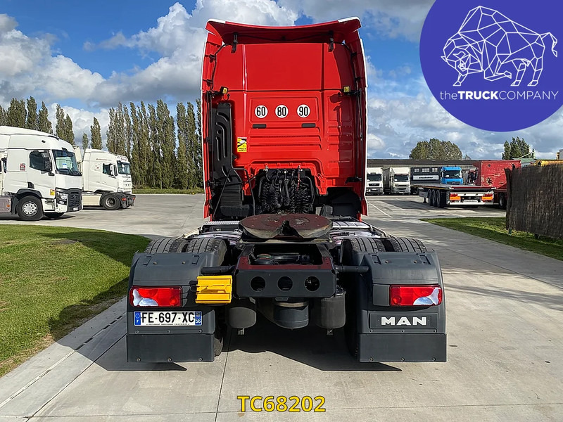 MAN TGX 500 - شاحنة جرار: صور 4 MAN TGX 500 - شاحنة جرار: صور 4