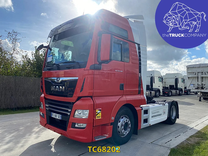 MAN TGX 500 - شاحنة جرار: صور 1 MAN TGX 500 - شاحنة جرار: صور 1
