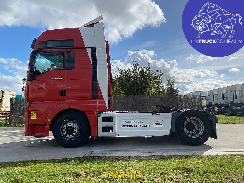 MAN TGX 500 - شاحنة جرار: صور 2 MAN TGX 500 - شاحنة جرار: صور 2