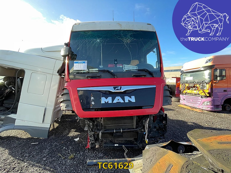 MAN TGX 500 - شاحنة جرار: صور 2 MAN TGX 500 - شاحنة جرار: صور 2