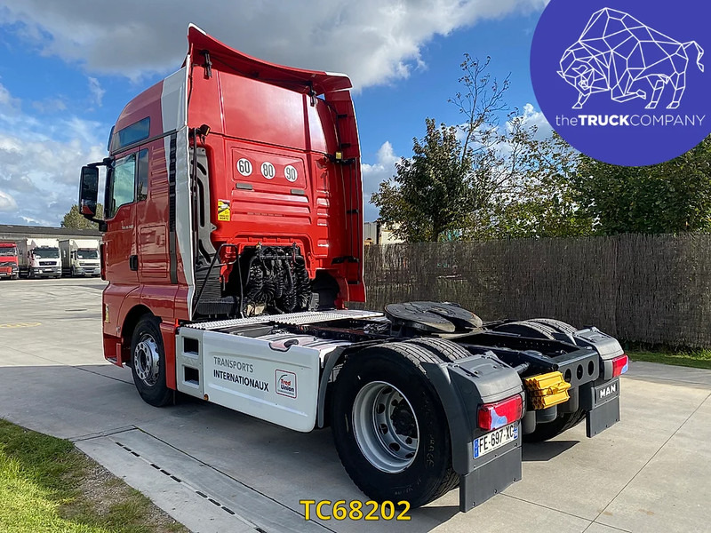 MAN TGX 500 - شاحنة جرار: صور 3 MAN TGX 500 - شاحنة جرار: صور 3