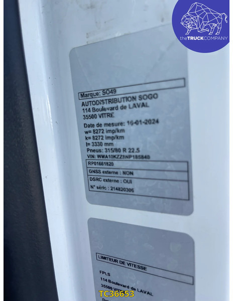 شاحنة جرار MAN TGX 510: صور 13