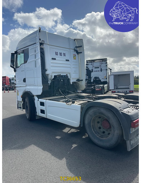 شاحنة جرار MAN TGX 510: صور 9