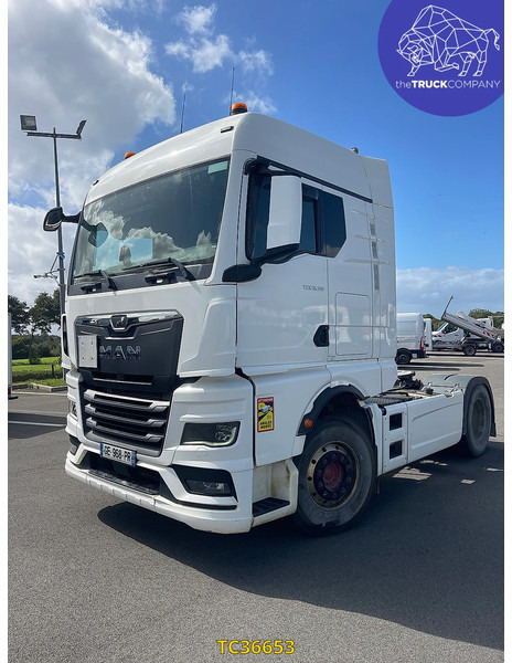 شاحنة جرار MAN TGX 510: صور 8