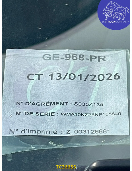 MAN TGX 510 - شاحنة جرار: صور 3 MAN TGX 510 - شاحنة جرار: صور 3