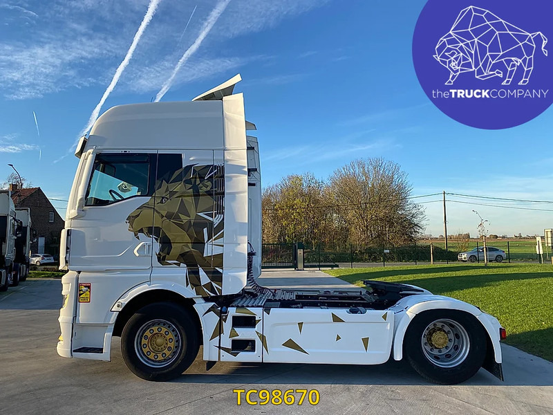 MAN TGX 510 - شاحنة جرار: صور 2 MAN TGX 510 - شاحنة جرار: صور 2