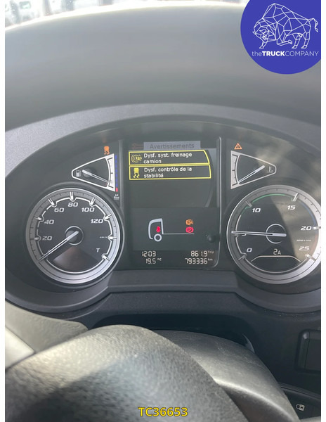 شاحنة جرار MAN TGX 510: صور 16