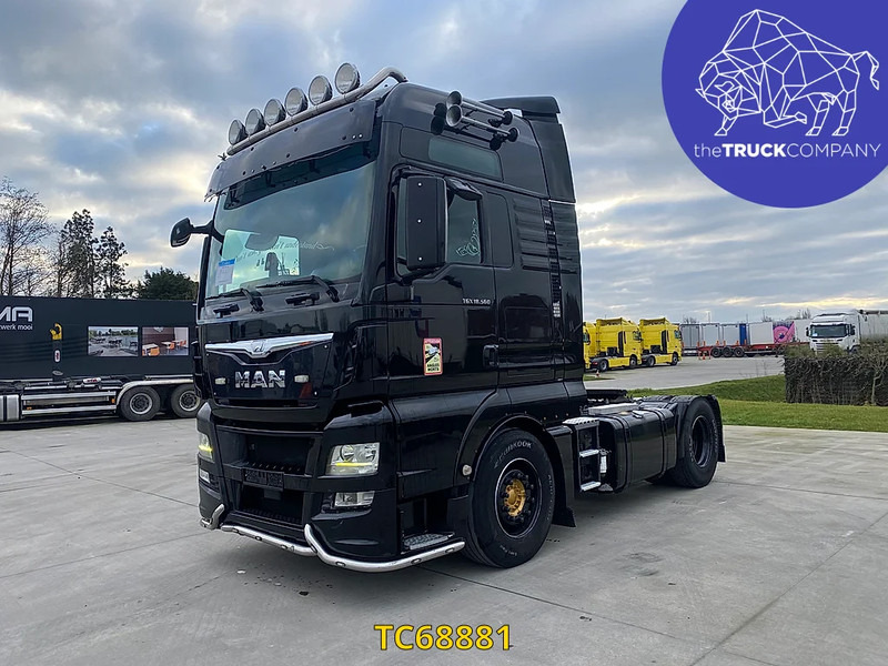MAN TGX 560 - شاحنة جرار: صور 1 MAN TGX 560 - شاحنة جرار: صور 1