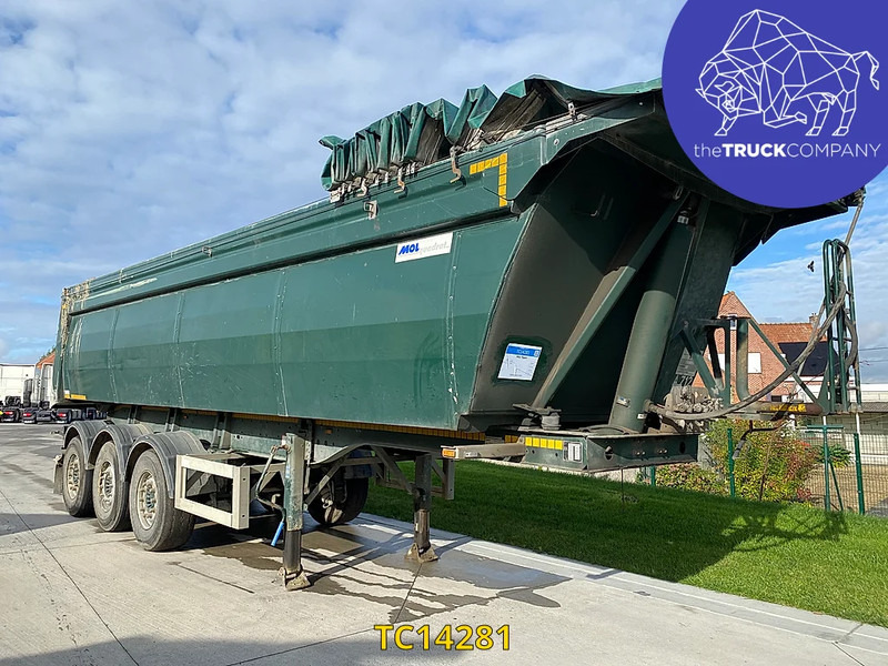 MOL - قلابة نصف مقطورة: صور 1 MOL - قلابة نصف مقطورة: صور 1