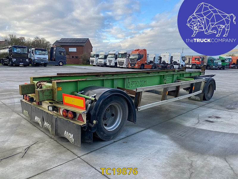 MOL - شاحنات الحاويات/ جسم علوي قابل للتغيير مقطورة: صور 3 MOL - شاحنات الحاويات/ جسم علوي قابل للتغيير مقطورة: صور 3