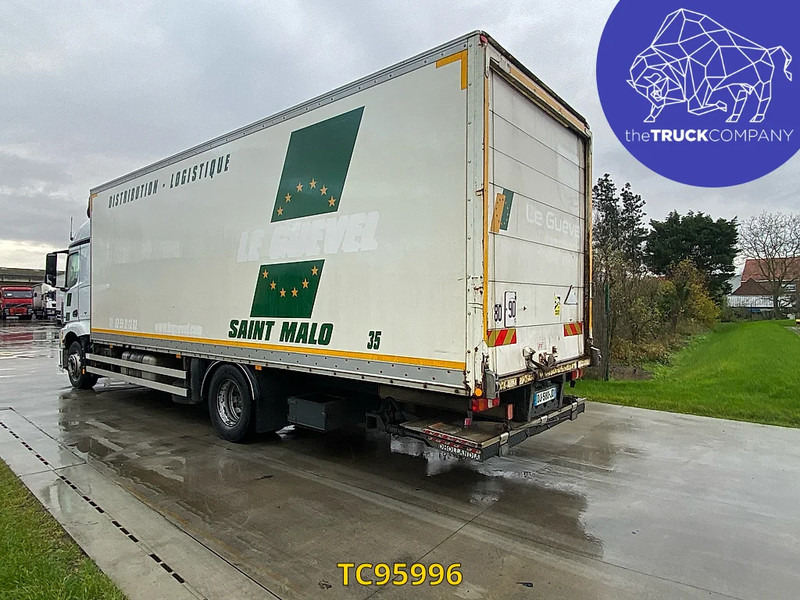 Mercedes-Benz Actros 1832 - بصندوق مغلق شاحنة: صور 3 Mercedes-Benz Actros 1832 - بصندوق مغلق شاحنة: صور 3