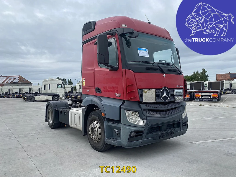 Mercedes-Benz Actros 1842 - شاحنة جرار: صور 2 Mercedes-Benz Actros 1842 - شاحنة جرار: صور 2