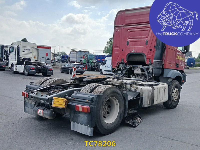 Mercedes-Benz Actros 1842 - شاحنة جرار: صور 4 Mercedes-Benz Actros 1842 - شاحنة جرار: صور 4