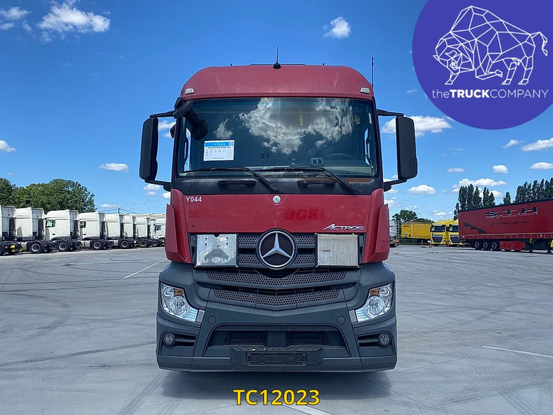 Mercedes-Benz Actros 1842 - شاحنة جرار: صور 2 Mercedes-Benz Actros 1842 - شاحنة جرار: صور 2