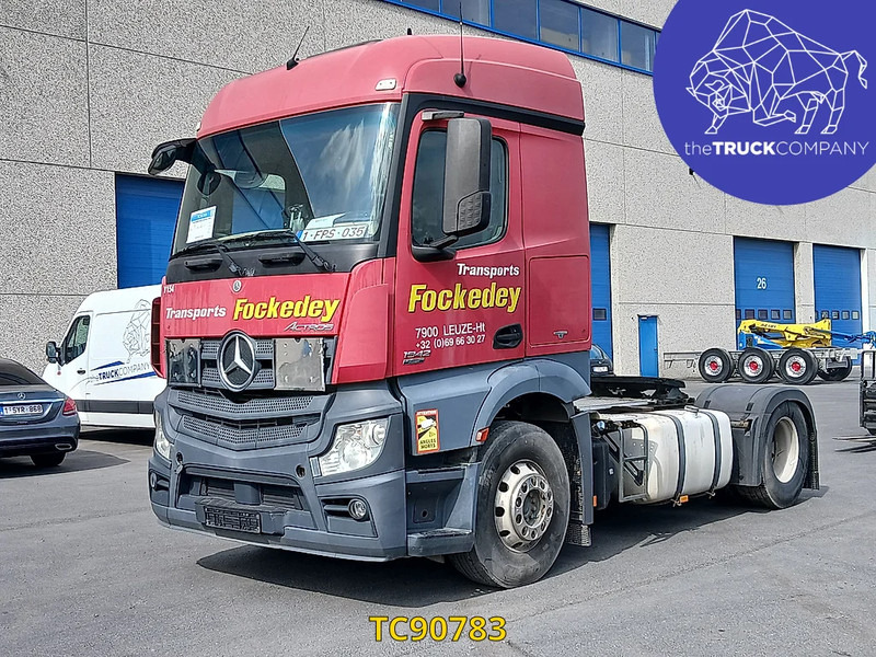 Mercedes-Benz Actros 1842 - شاحنة جرار: صور 2 Mercedes-Benz Actros 1842 - شاحنة جرار: صور 2