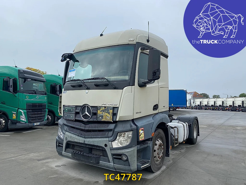 Mercedes-Benz Actros 1843 - شاحنة جرار: صور 1 Mercedes-Benz Actros 1843 - شاحنة جرار: صور 1