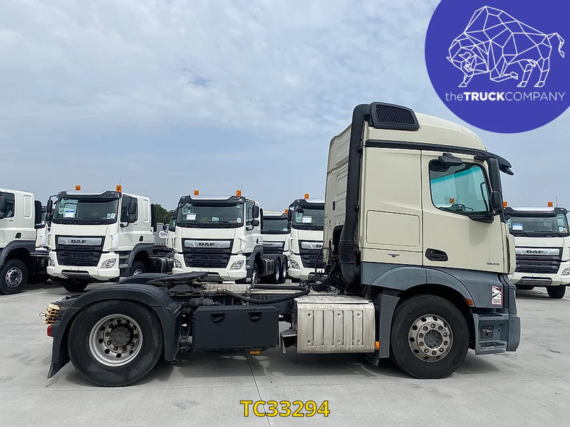 Mercedes-Benz Actros 1843 - شاحنة جرار: صور 2 Mercedes-Benz Actros 1843 - شاحنة جرار: صور 2