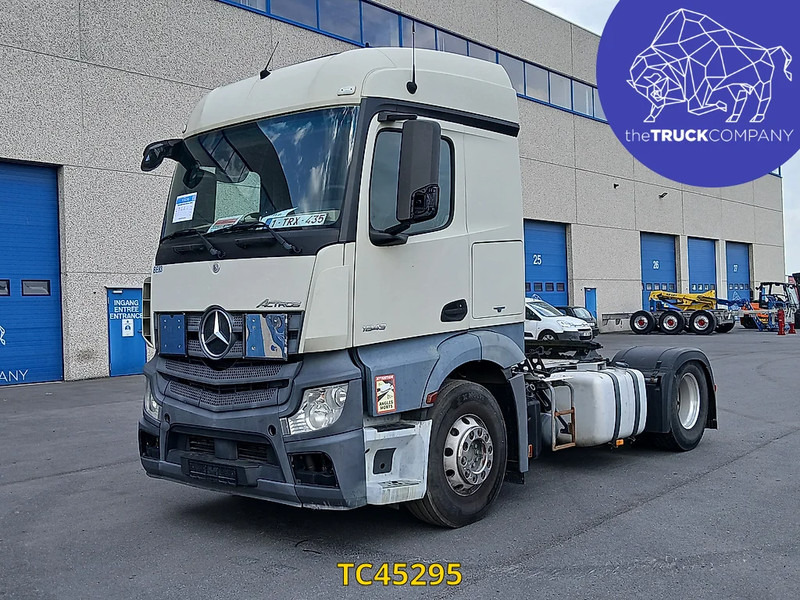 Mercedes-Benz Actros 1843 - شاحنة جرار: صور 2 Mercedes-Benz Actros 1843 - شاحنة جرار: صور 2