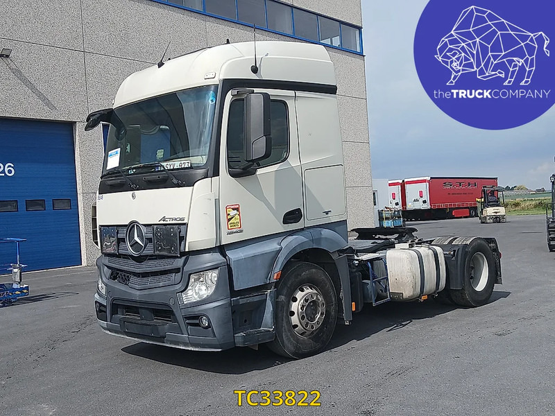 Mercedes-Benz Actros 1843 - شاحنة جرار: صور 2 Mercedes-Benz Actros 1843 - شاحنة جرار: صور 2