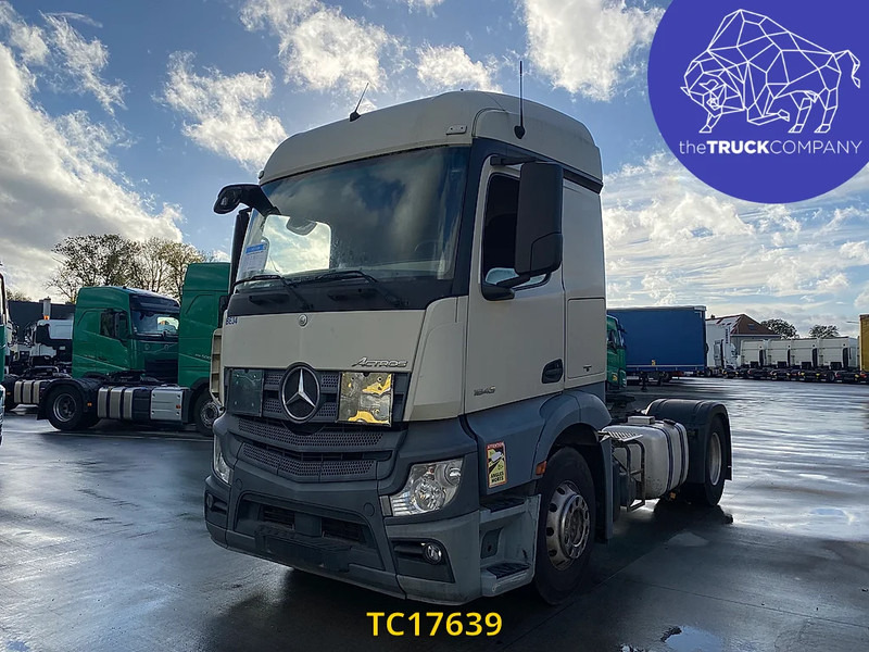 Mercedes-Benz Actros 1843 - شاحنة جرار: صور 1 Mercedes-Benz Actros 1843 - شاحنة جرار: صور 1