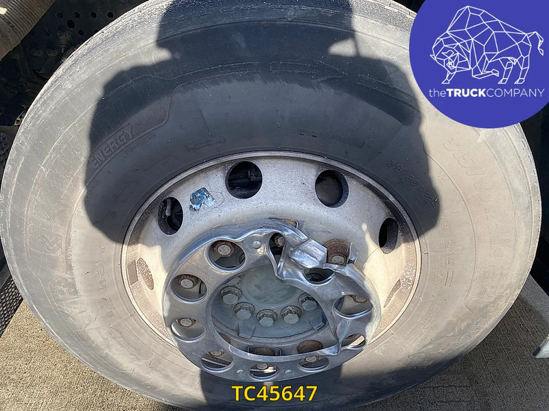 شاحنة جرار Mercedes-Benz Actros 1843: صور 13 شاحنة جرار Mercedes-Benz Actros 1843: صور 13