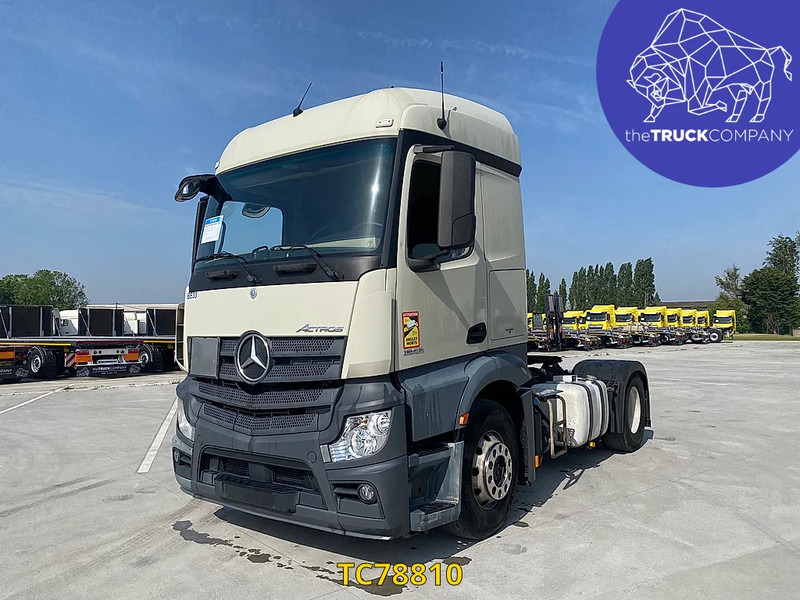 Mercedes-Benz Actros 1843 - شاحنة جرار: صور 1 Mercedes-Benz Actros 1843 - شاحنة جرار: صور 1