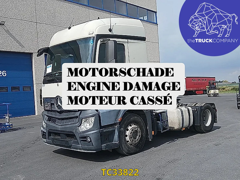 Mercedes-Benz Actros 1843 - شاحنة جرار: صور 1 Mercedes-Benz Actros 1843 - شاحنة جرار: صور 1