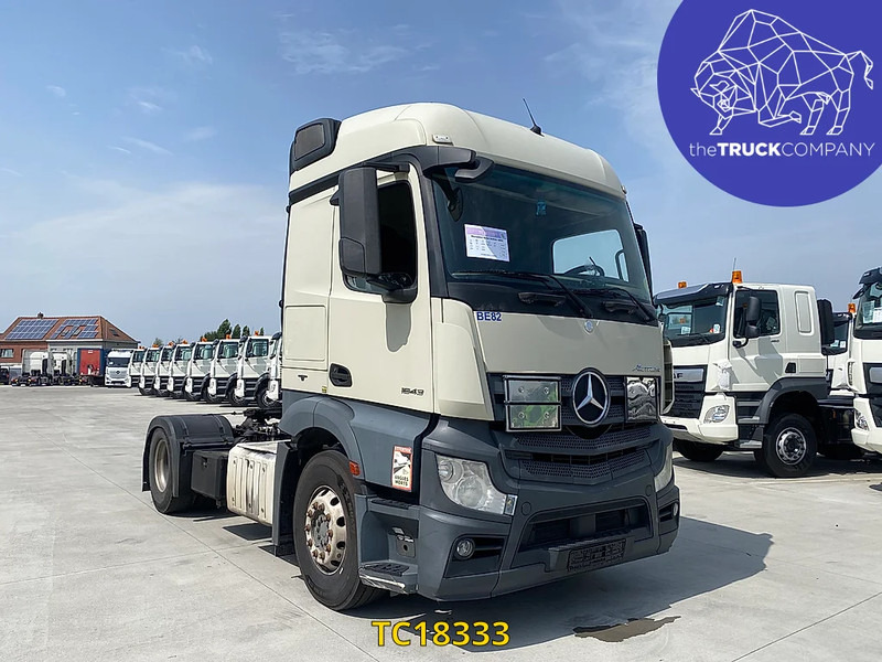 Mercedes-Benz Actros 1843 - شاحنة جرار: صور 2 Mercedes-Benz Actros 1843 - شاحنة جرار: صور 2