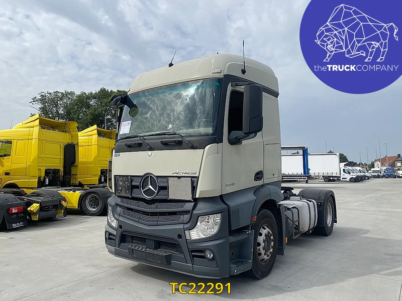 Mercedes-Benz Actros 1843 - شاحنة جرار: صور 1 Mercedes-Benz Actros 1843 - شاحنة جرار: صور 1