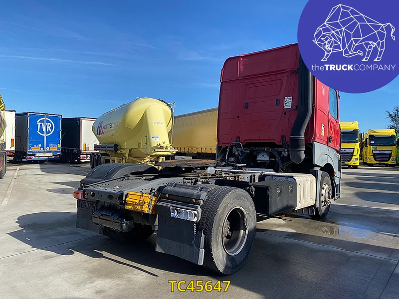 شاحنة جرار Mercedes-Benz Actros 1843: صور 7 شاحنة جرار Mercedes-Benz Actros 1843: صور 7