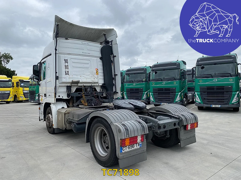 Mercedes-Benz Actros 1844 - شاحنة جرار: صور 3 Mercedes-Benz Actros 1844 - شاحنة جرار: صور 3