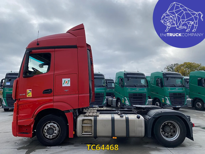 Mercedes-Benz Actros 1846 - شاحنة جرار: صور 2 Mercedes-Benz Actros 1846 - شاحنة جرار: صور 2