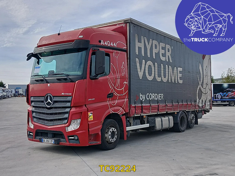 Mercedes-Benz Actros 2548 - شاحنة ستارة: صور 1 Mercedes-Benz Actros 2548 - شاحنة ستارة: صور 1