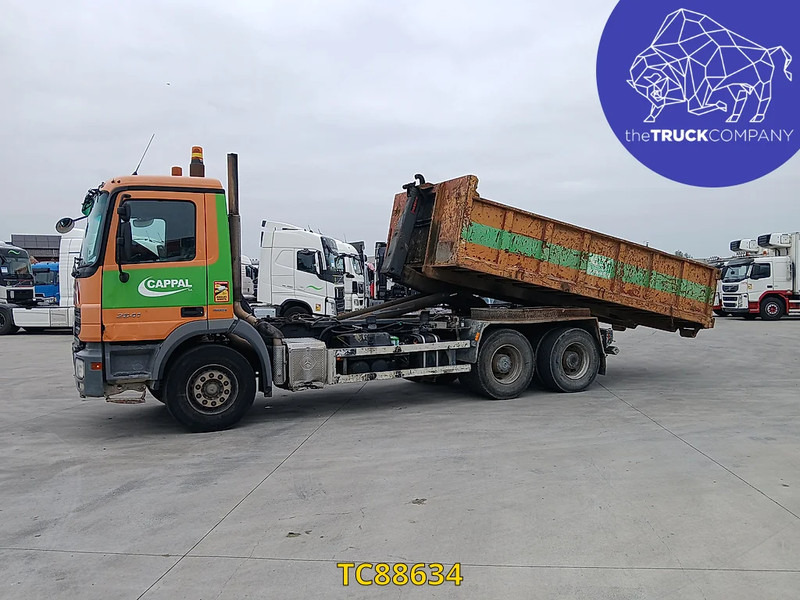 Mercedes-Benz Actros 2641 - شاحنات الحاويات/ جسم علوي قابل للتغيير شاحنة: صور 3 Mercedes-Benz Actros 2641 - شاحنات الحاويات/ جسم علوي قابل للتغيير شاحنة: صور 3