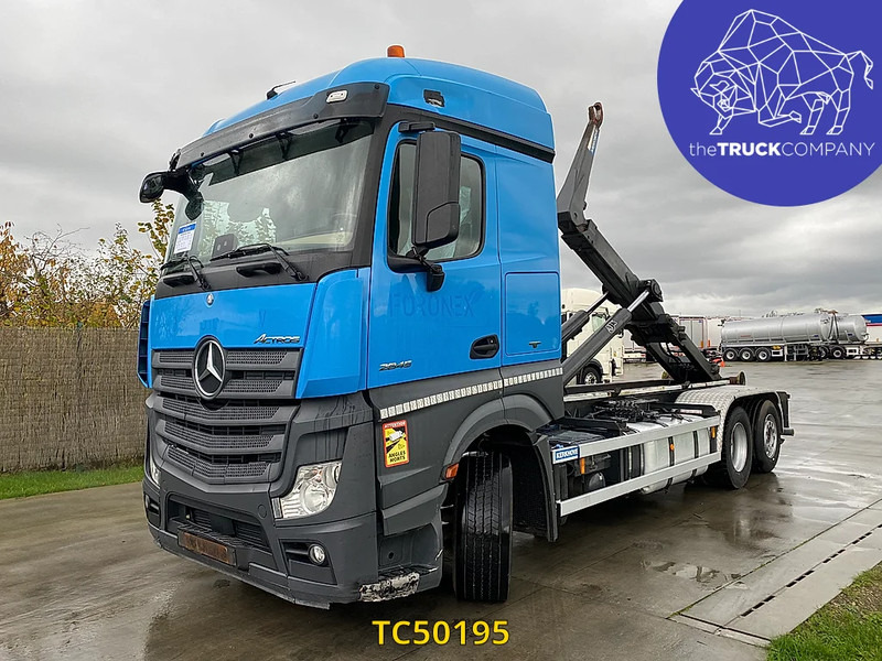 Mercedes-Benz Actros 2645 - شاحنات الحاويات/ جسم علوي قابل للتغيير شاحنة: صور 1 Mercedes-Benz Actros 2645 - شاحنات الحاويات/ جسم علوي قابل للتغيير شاحنة: صور 1