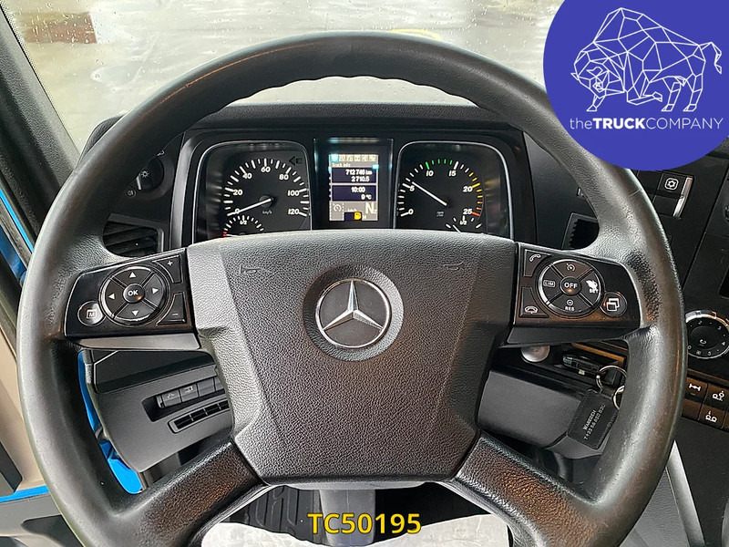 Mercedes-Benz Actros 2645 - شاحنات الحاويات/ جسم علوي قابل للتغيير شاحنة: صور 4 Mercedes-Benz Actros 2645 - شاحنات الحاويات/ جسم علوي قابل للتغيير شاحنة: صور 4