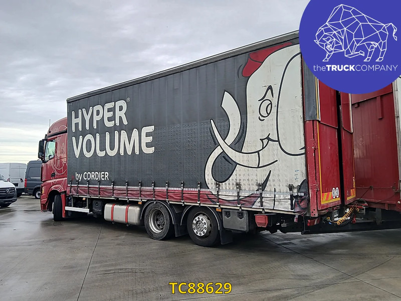 Mercedes-Benz Actros 2648 - شاحنة ستارة: صور 3 Mercedes-Benz Actros 2648 - شاحنة ستارة: صور 3