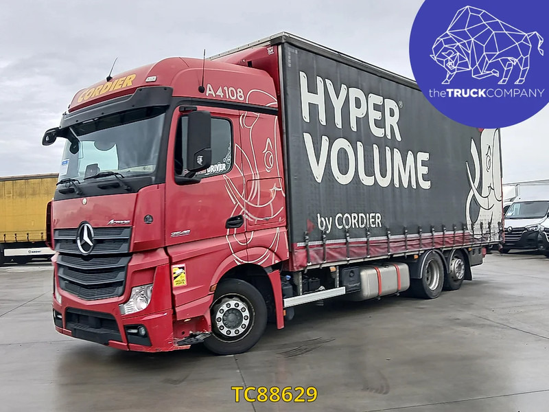 Mercedes-Benz Actros 2648 - شاحنة ستارة: صور 1 Mercedes-Benz Actros 2648 - شاحنة ستارة: صور 1