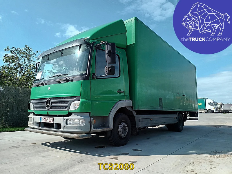 Mercedes-Benz Atego 1018 - بصندوق مغلق شاحنة: صور 1 Mercedes-Benz Atego 1018 - بصندوق مغلق شاحنة: صور 1