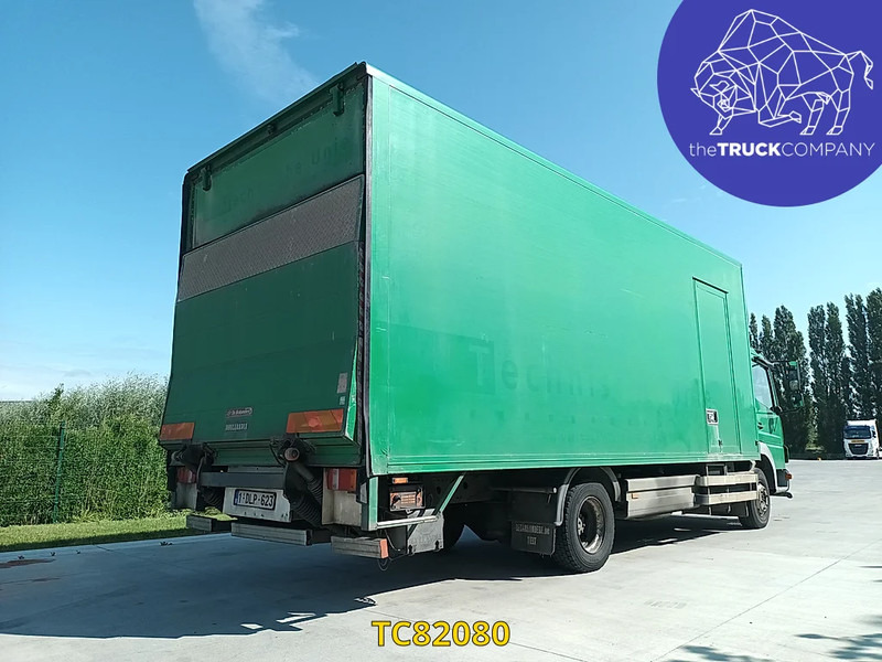 Mercedes-Benz Atego 1018 - بصندوق مغلق شاحنة: صور 5 Mercedes-Benz Atego 1018 - بصندوق مغلق شاحنة: صور 5