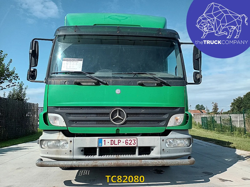 Mercedes-Benz Atego 1018 - بصندوق مغلق شاحنة: صور 2 Mercedes-Benz Atego 1018 - بصندوق مغلق شاحنة: صور 2