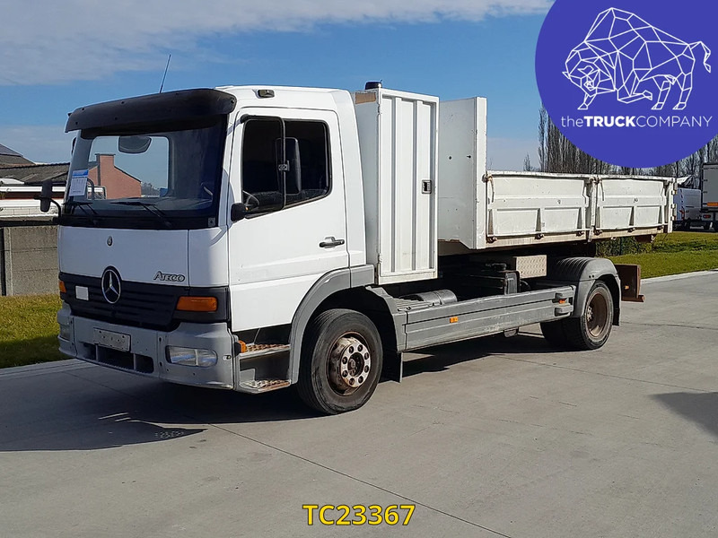 Mercedes-Benz Atego 1217 - شاحنات الحاويات/ جسم علوي قابل للتغيير شاحنة: صور 1 Mercedes-Benz Atego 1217 - شاحنات الحاويات/ جسم علوي قابل للتغيير شاحنة: صور 1