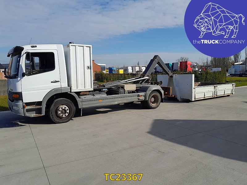Mercedes-Benz Atego 1217 - شاحنات الحاويات/ جسم علوي قابل للتغيير شاحنة: صور 5 Mercedes-Benz Atego 1217 - شاحنات الحاويات/ جسم علوي قابل للتغيير شاحنة: صور 5