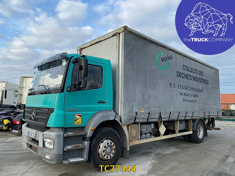 Mercedes-Benz Axor 1828 - شاحنة ستارة: صور 1 Mercedes-Benz Axor 1828 - شاحنة ستارة: صور 1