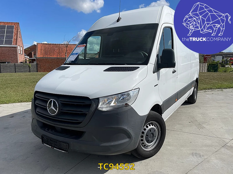 Mercedes-Benz E-Sprinter L2H2 41 kWh - فان, فان كهربائية: صور 1 Mercedes-Benz E-Sprinter L2H2 41 kWh - فان, فان كهربائية: صور 1