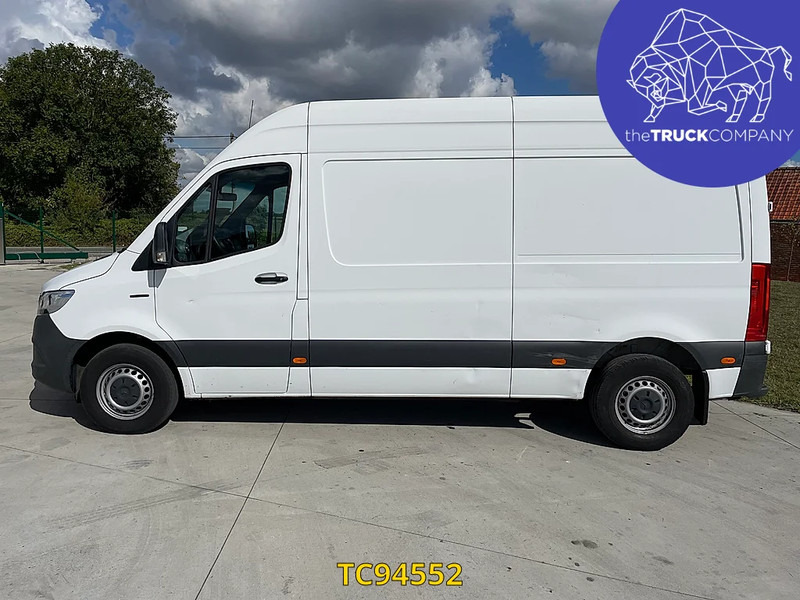 Mercedes-Benz E-Sprinter L2H2 41 kWh - فان, فان كهربائية: صور 2 Mercedes-Benz E-Sprinter L2H2 41 kWh - فان, فان كهربائية: صور 2