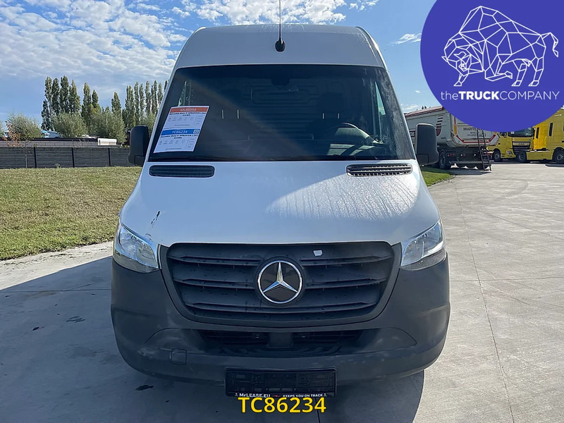 فان, فان كهربائية Mercedes-Benz E-Sprinter L2H2 41kWh: صور 12