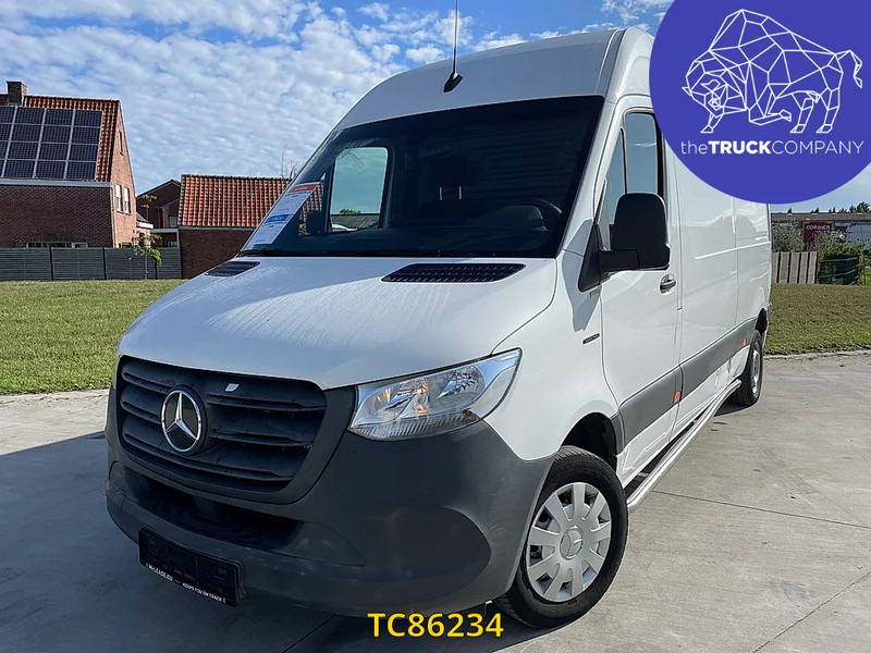 Mercedes-Benz E-Sprinter L2H2 41kWh - فان, فان كهربائية: صور 1 Mercedes-Benz E-Sprinter L2H2 41kWh - فان, فان كهربائية: صور 1
