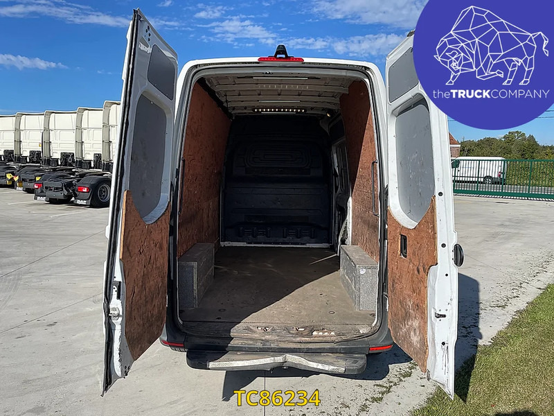 فان, فان كهربائية Mercedes-Benz E-Sprinter L2H2 41kWh: صور 6